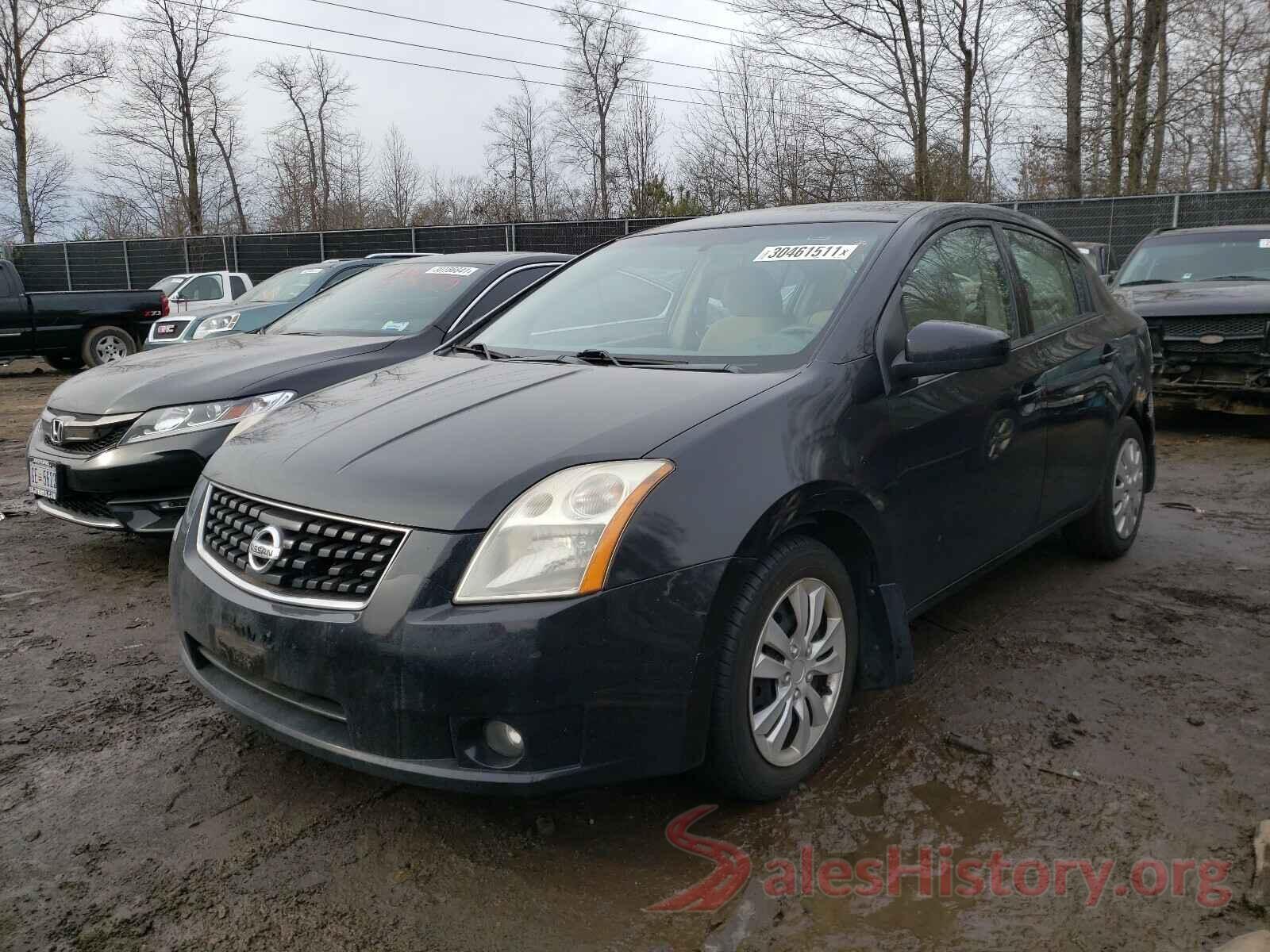 JTDKAMFU9M3127292 2008 NISSAN SENTRA