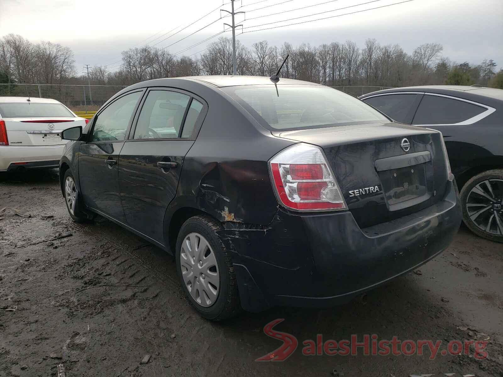 JTDKAMFU9M3127292 2008 NISSAN SENTRA