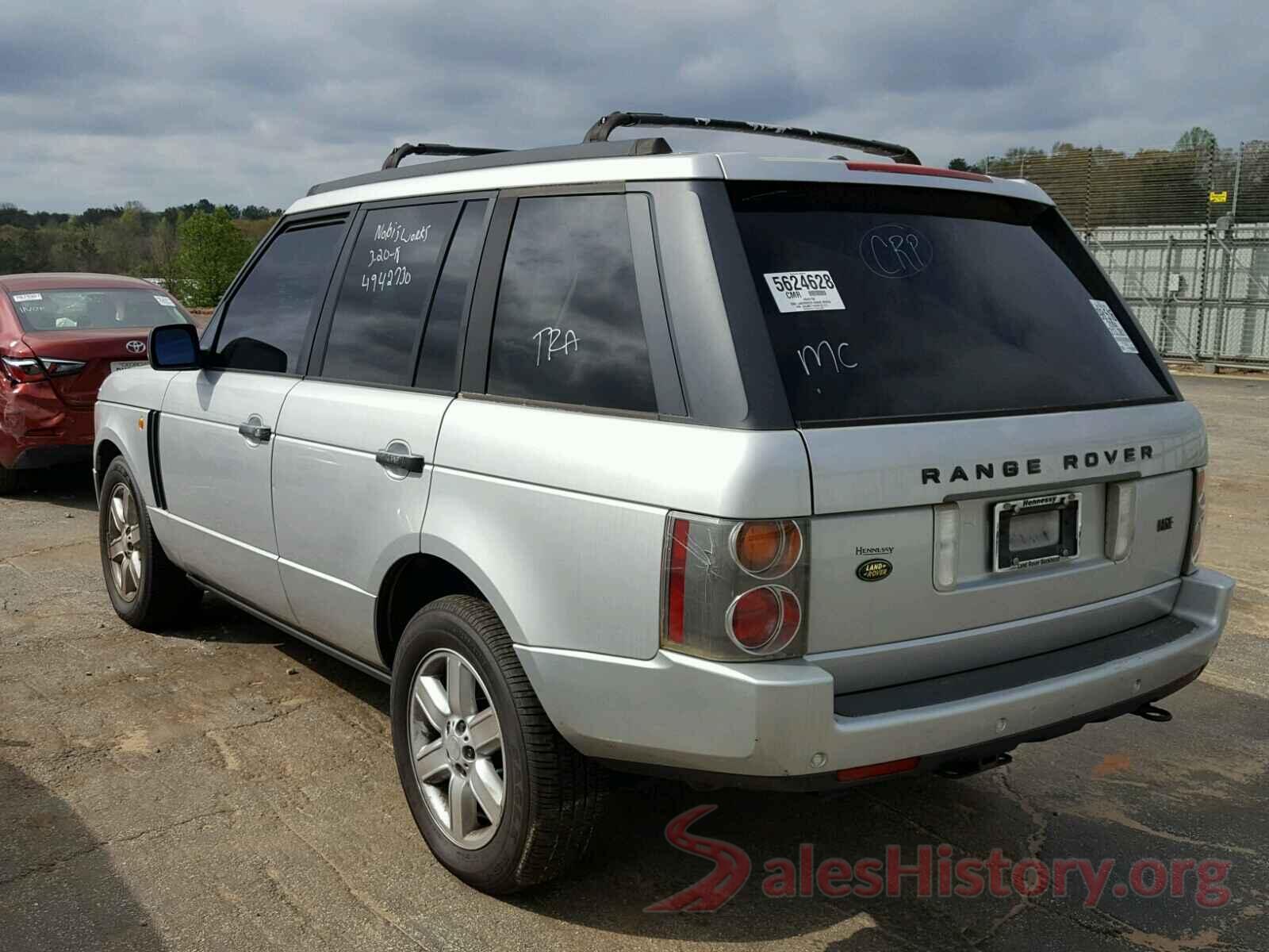 3N1CN7AP4GL881661 2004 LAND ROVER RANGEROVER