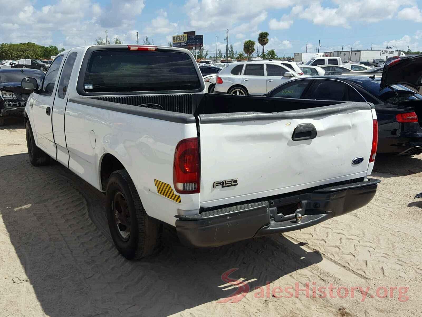 JN8AY2NC8H9501693 2001 FORD F150