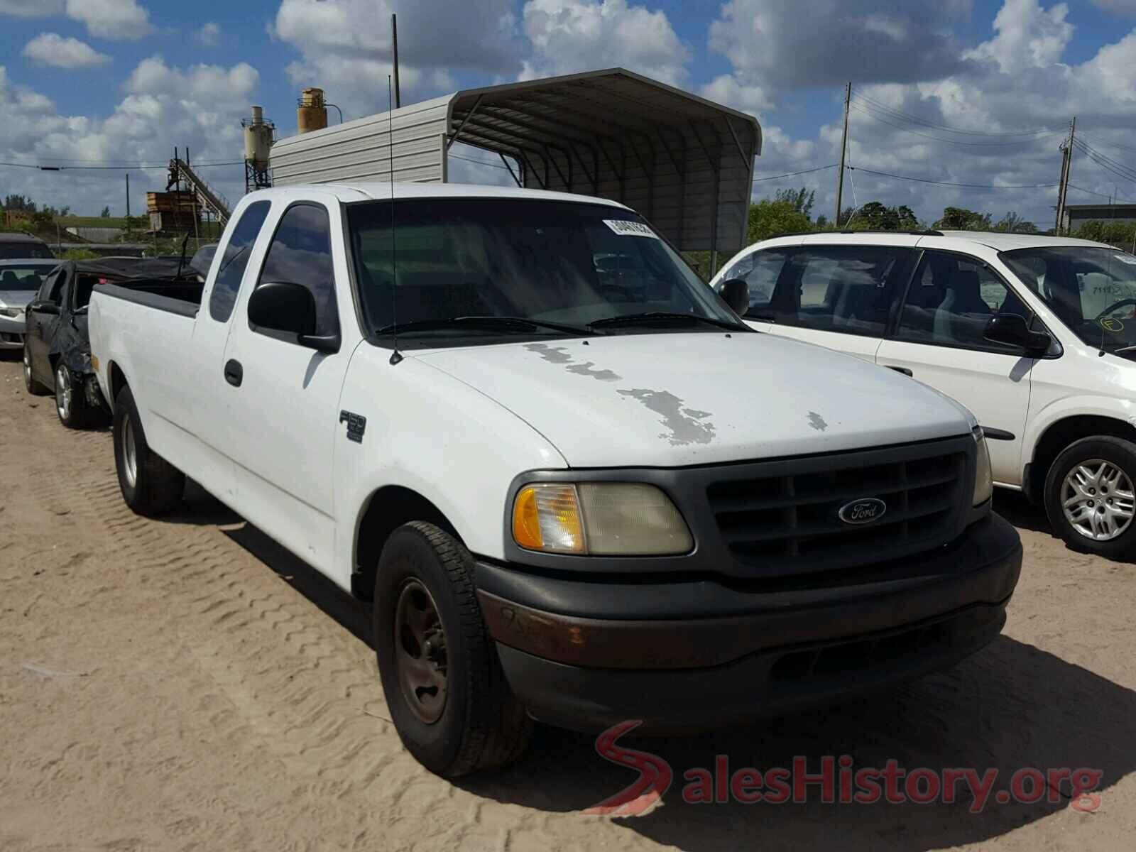 JN8AY2NC8H9501693 2001 FORD F150