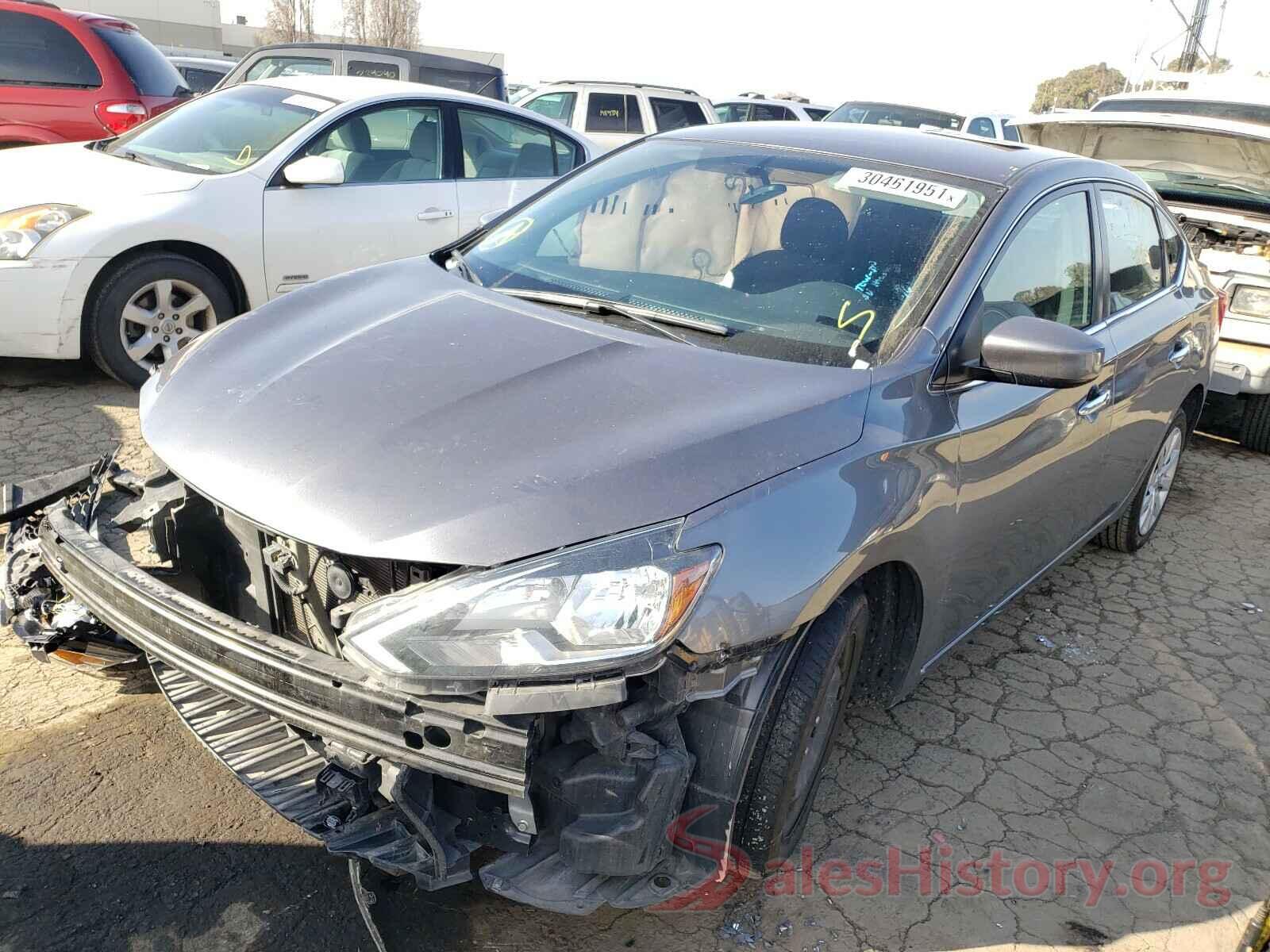 3N1AB7AP9KY353349 2019 NISSAN SENTRA