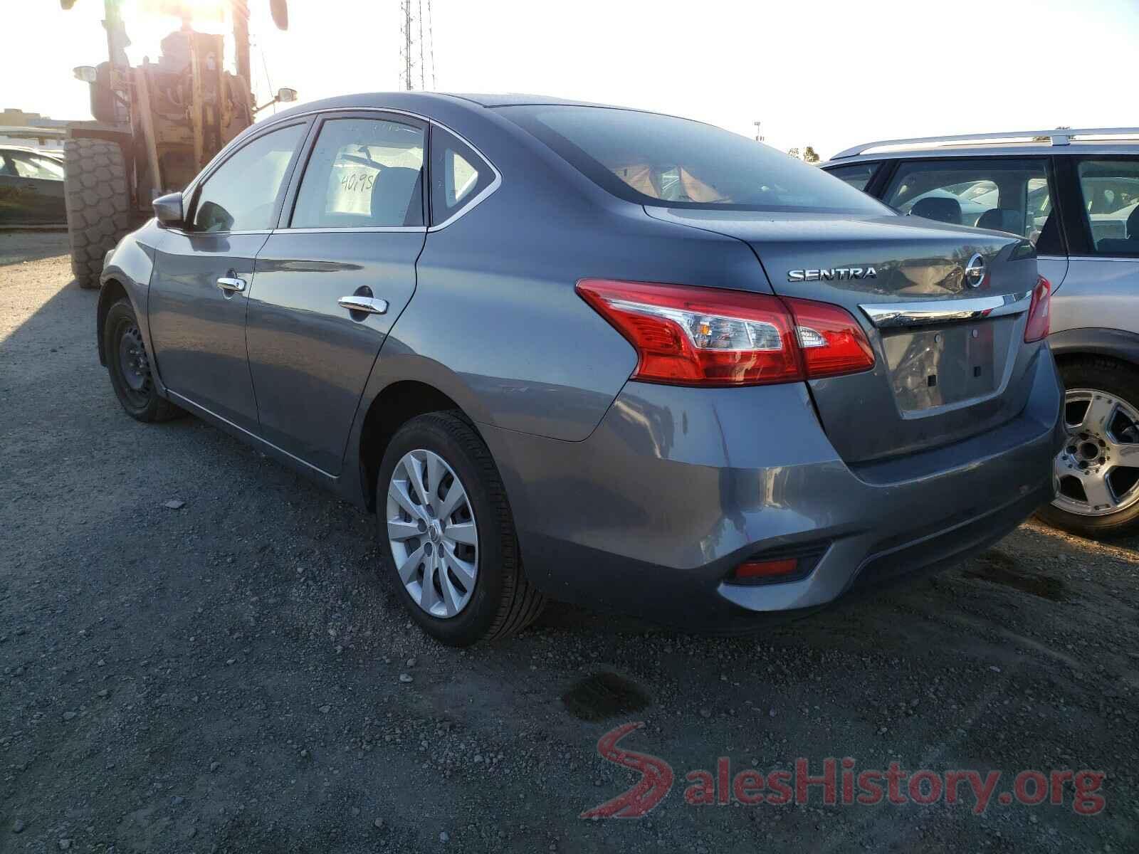 3N1AB7AP9KY353349 2019 NISSAN SENTRA