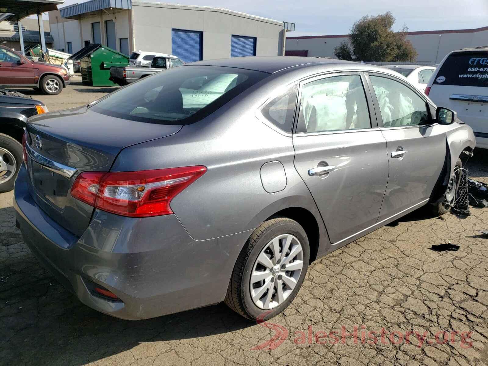 3N1AB7AP9KY353349 2019 NISSAN SENTRA