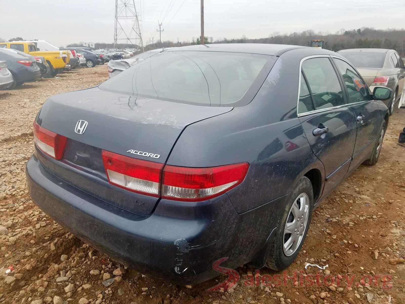 JA4AZ3A34LZ044260 2003 HONDA ACCORD