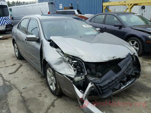 5NPD84LF2KH481814 2009 FORD FUSION