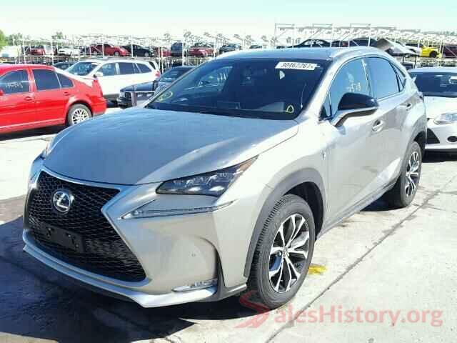 5TFEM5F19JX124381 2016 LEXUS NX