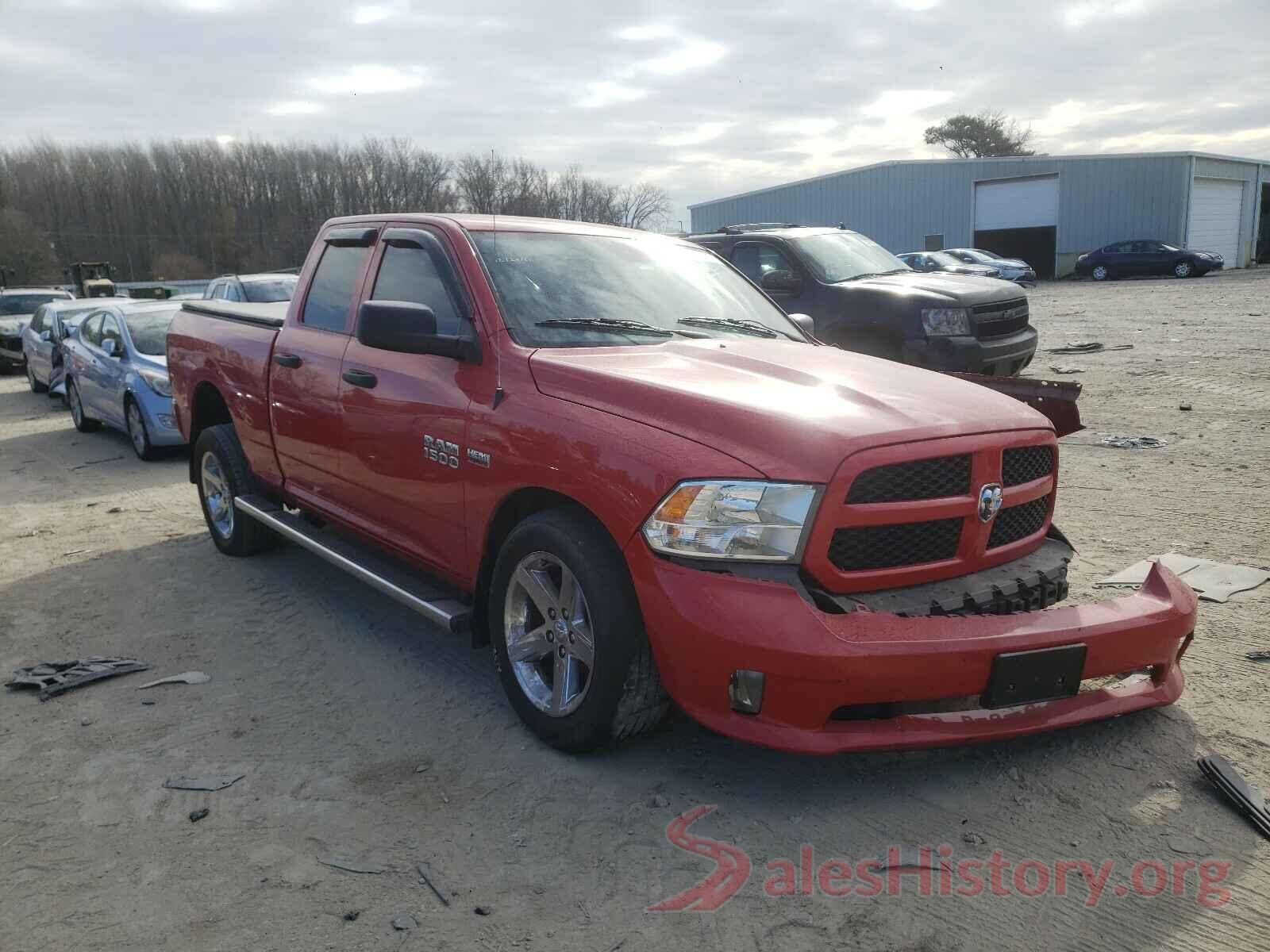 5YFEPMAE2MP202367 2014 RAM 1500