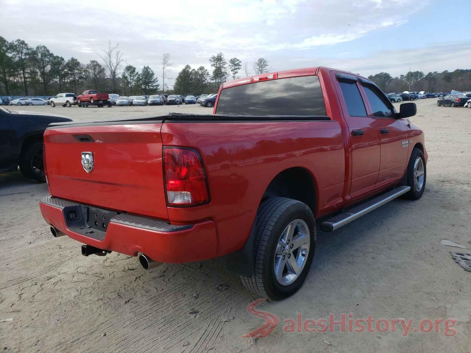 5YFEPMAE2MP202367 2014 RAM 1500