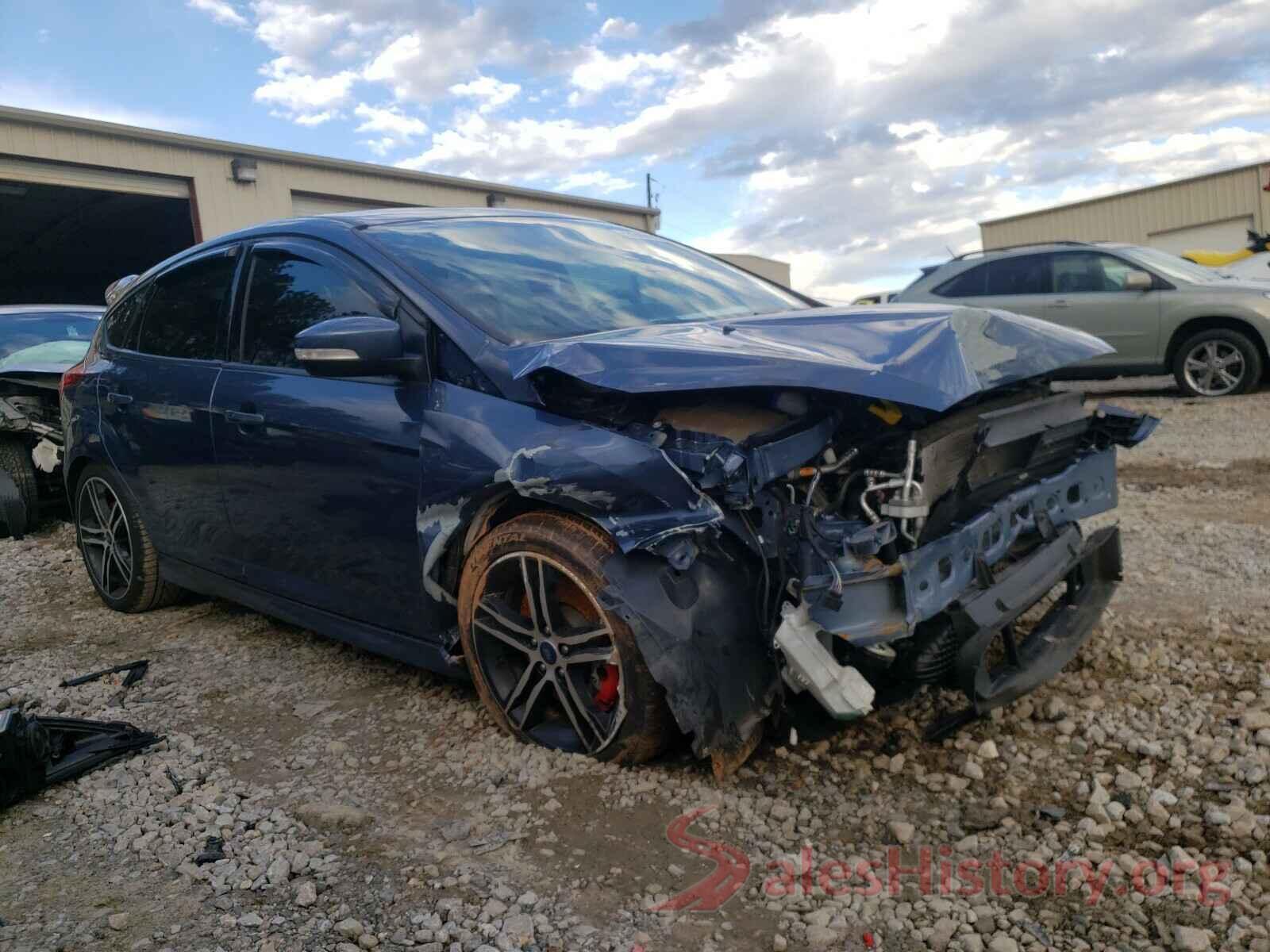 1FADP3L97JL208858 2018 FORD FOCUS