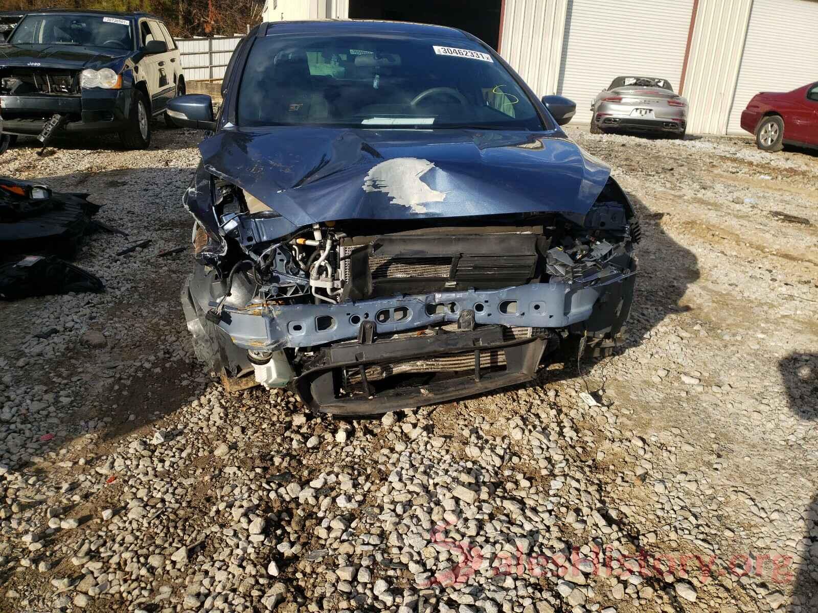 1FADP3L97JL208858 2018 FORD FOCUS