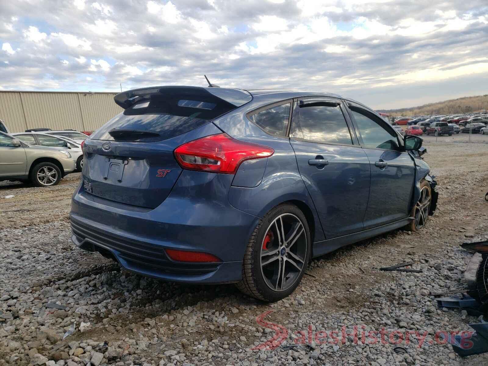 1FADP3L97JL208858 2018 FORD FOCUS