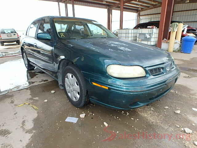 7JR102FMXLG073092 1999 OLDSMOBILE CUTLASS