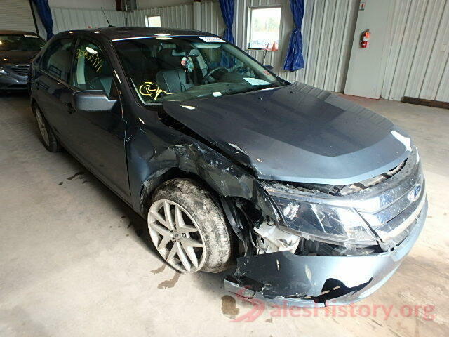 1HGCR2F8XGA202474 2012 FORD FUSION