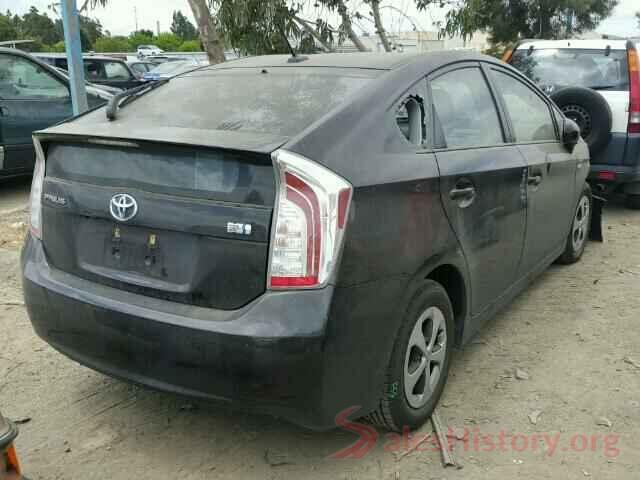 1VWAT7A35GC009084 2012 TOYOTA PRIUS