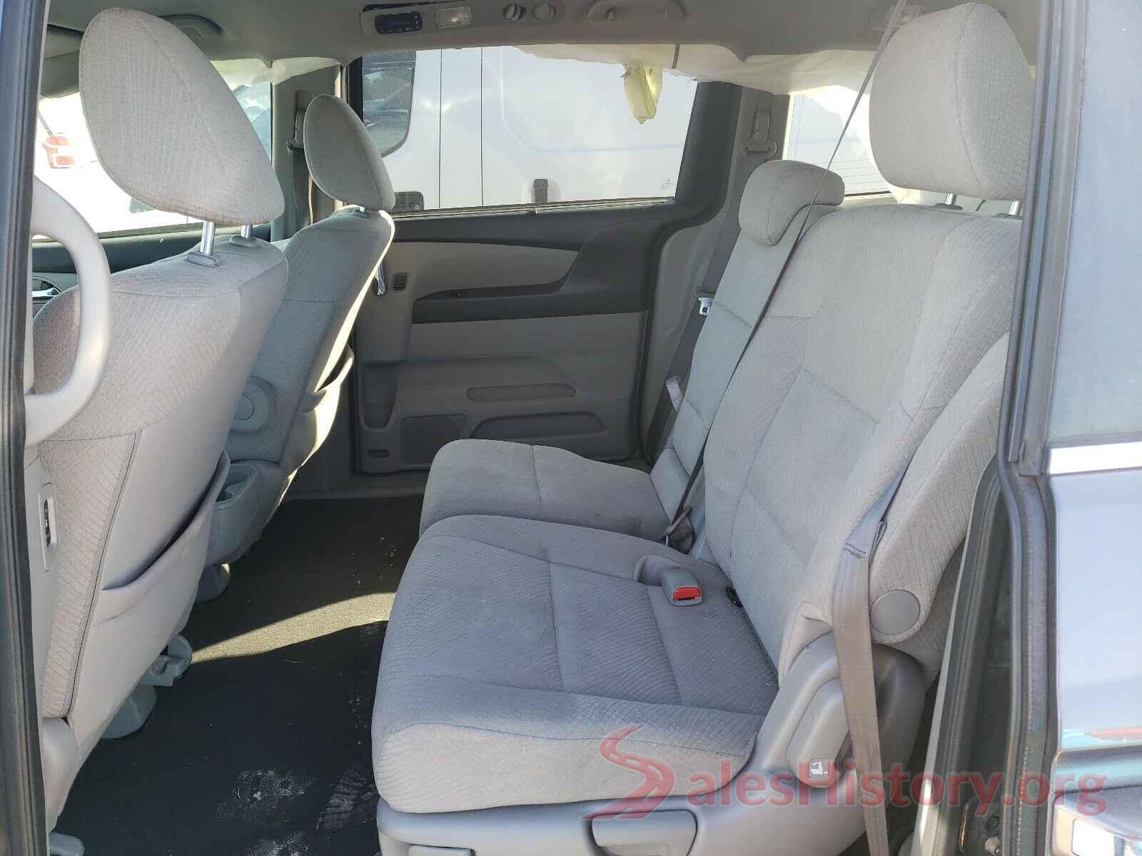 JTEBU5JR7H5438953 2016 HONDA ODYSSEY