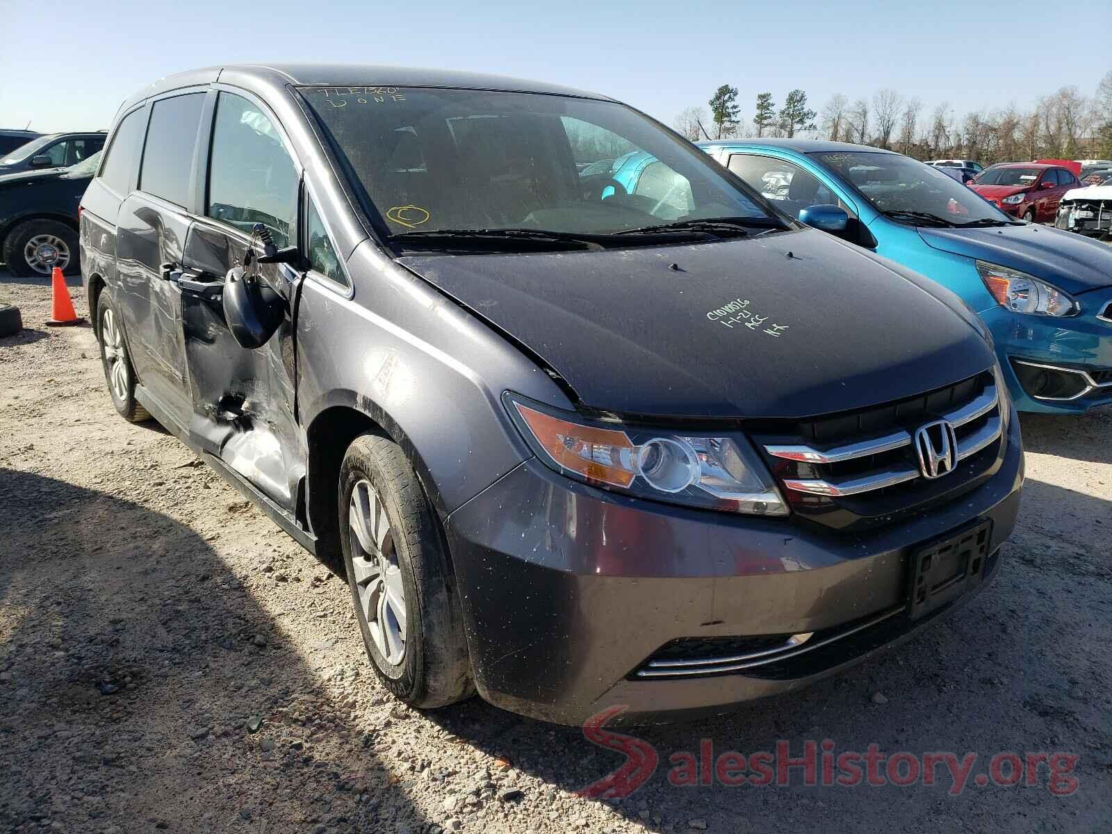 JTEBU5JR7H5438953 2016 HONDA ODYSSEY