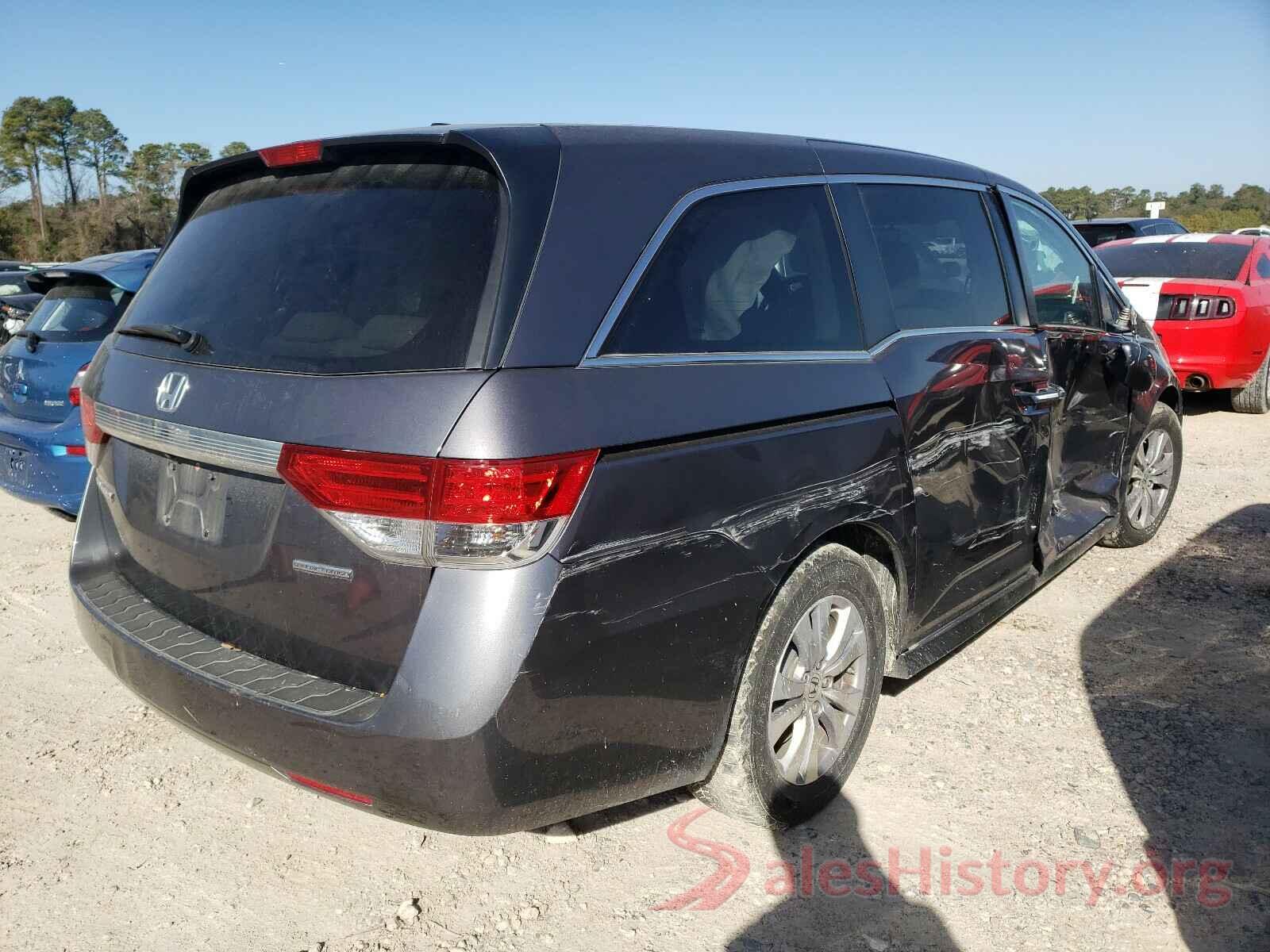 JTEBU5JR7H5438953 2016 HONDA ODYSSEY