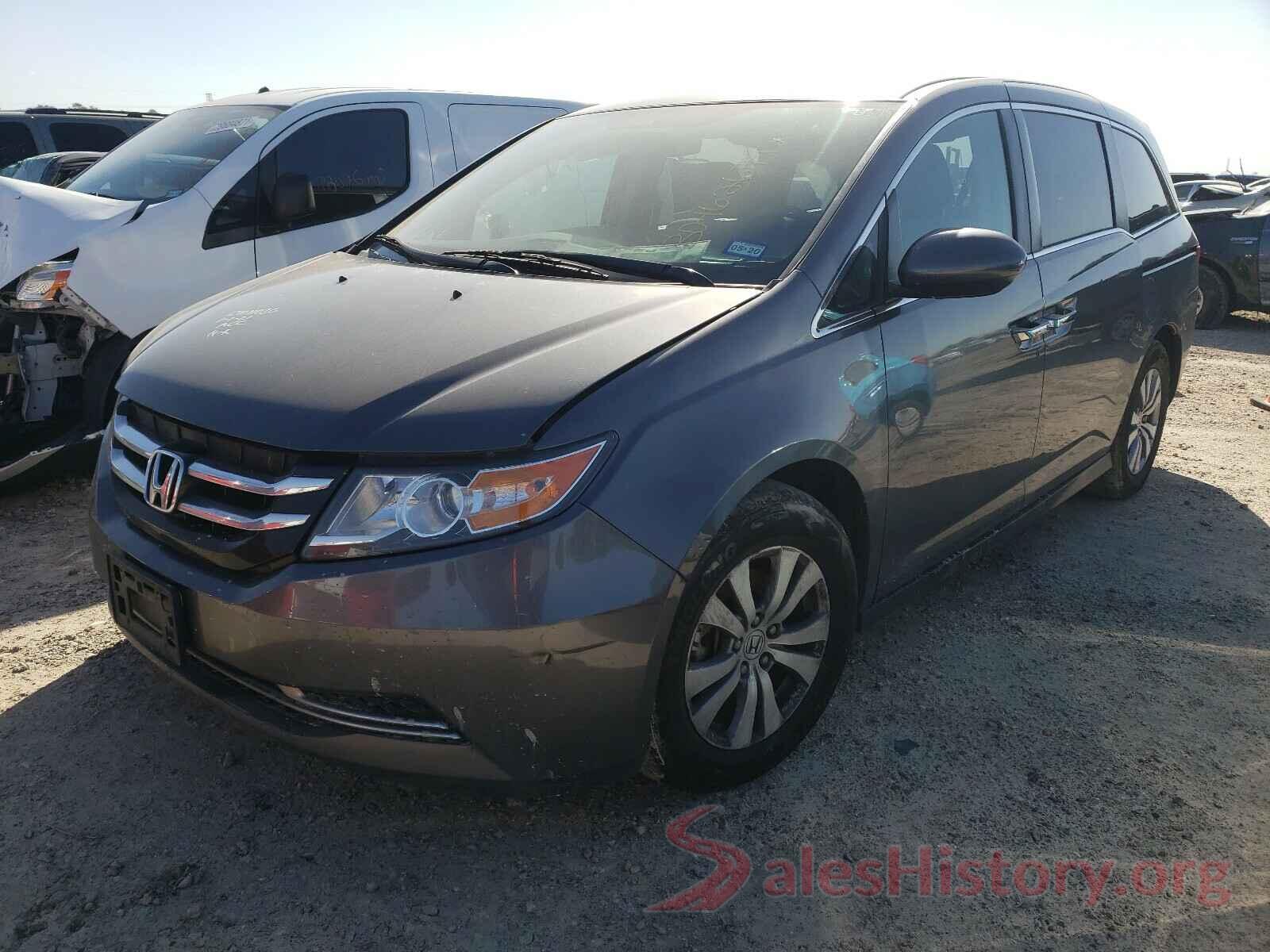 JTEBU5JR7H5438953 2016 HONDA ODYSSEY