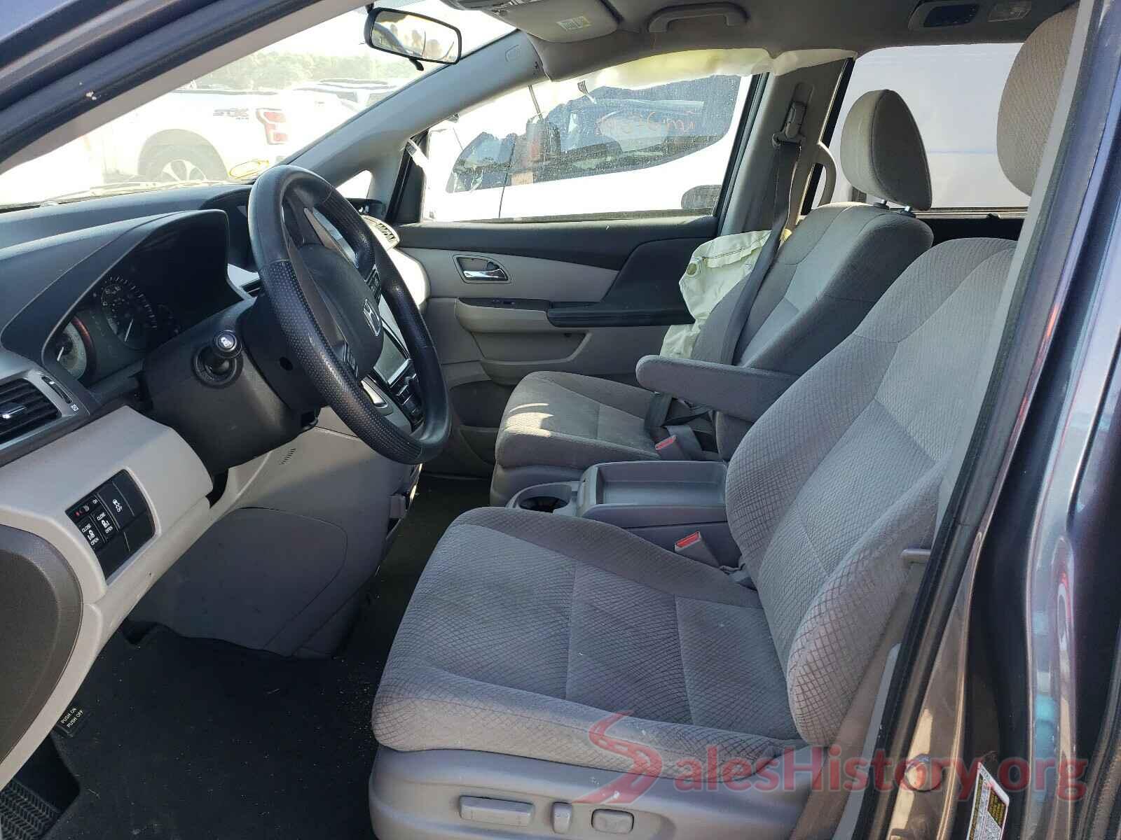 JTEBU5JR7H5438953 2016 HONDA ODYSSEY