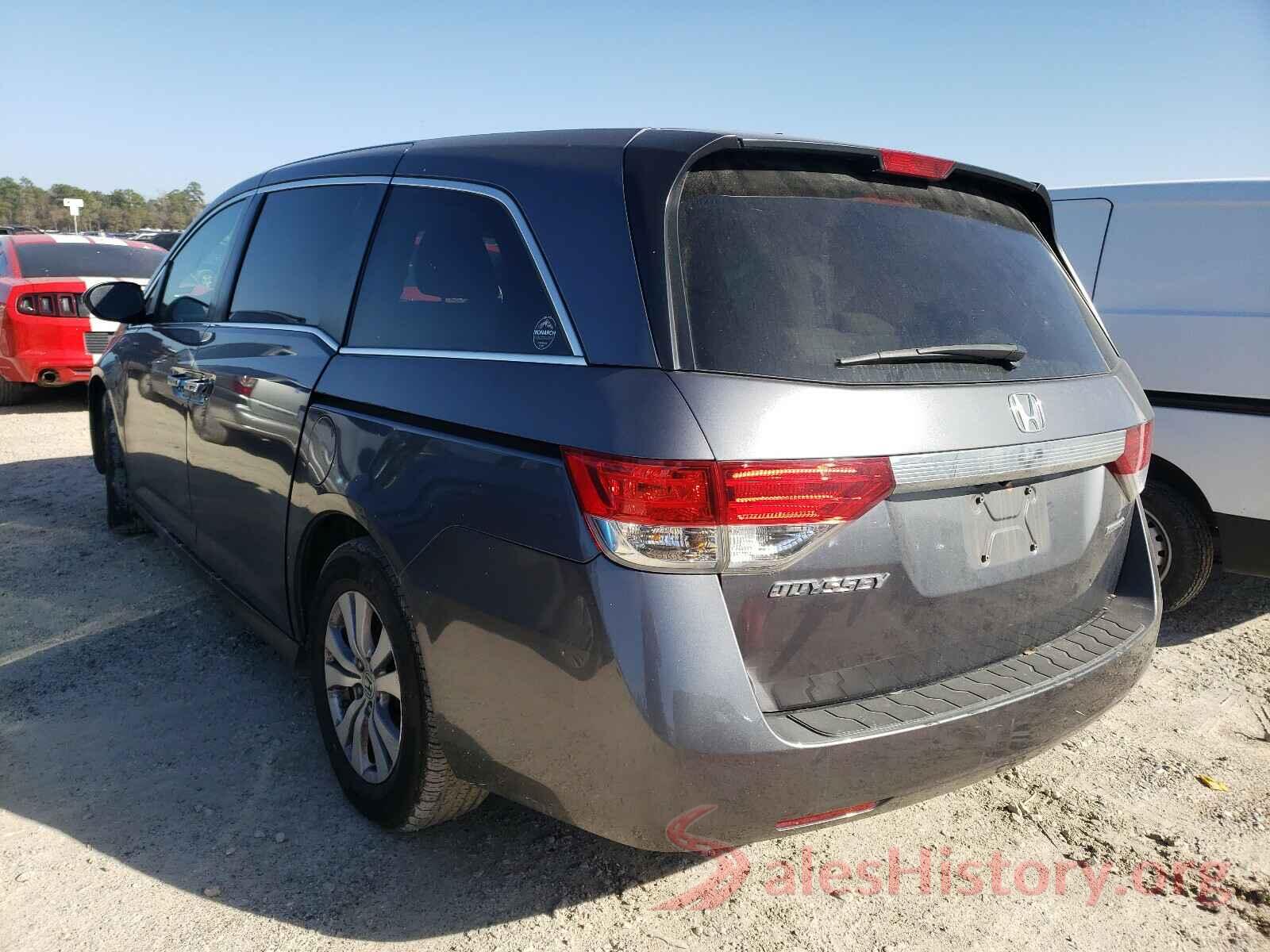 JTEBU5JR7H5438953 2016 HONDA ODYSSEY