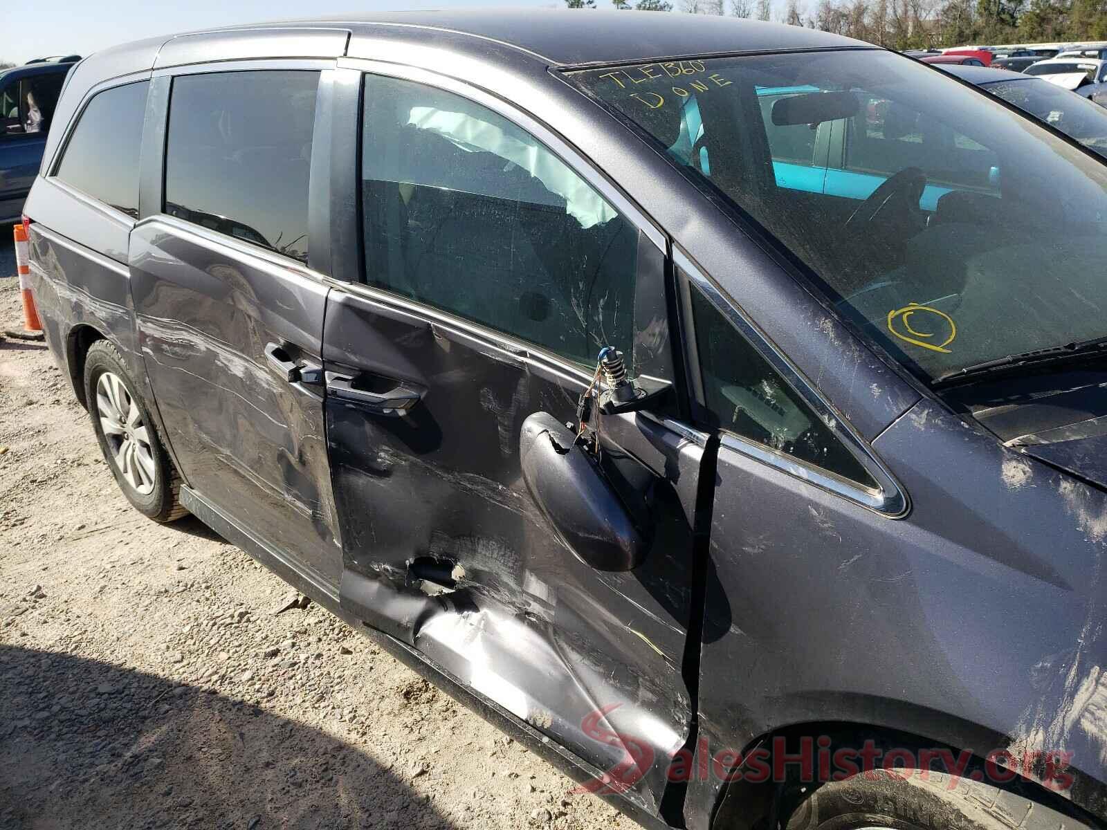 JTEBU5JR7H5438953 2016 HONDA ODYSSEY