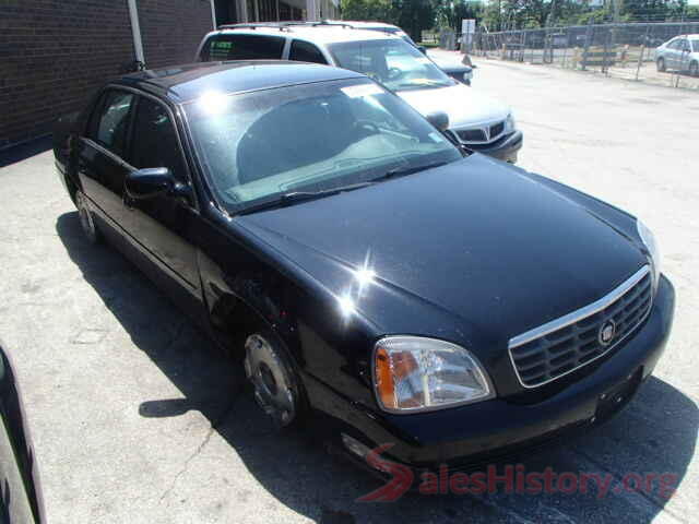 4T1B11HK1KU836568 2000 CADILLAC DEVILLE