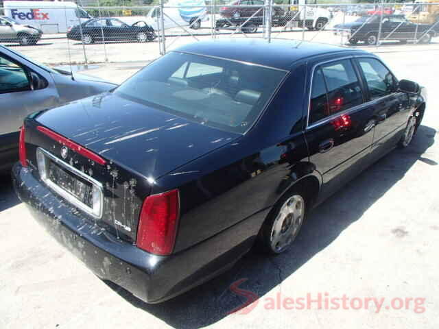 4T1B11HK1KU836568 2000 CADILLAC DEVILLE