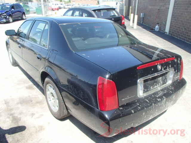 4T1B11HK1KU836568 2000 CADILLAC DEVILLE