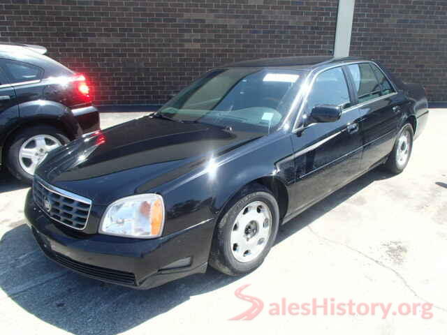 4T1B11HK1KU836568 2000 CADILLAC DEVILLE