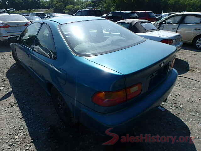 5N1AT3CA9MC747954 1995 HONDA CIVIC