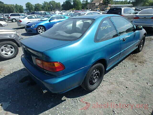 5N1AT3CA9MC747954 1995 HONDA CIVIC