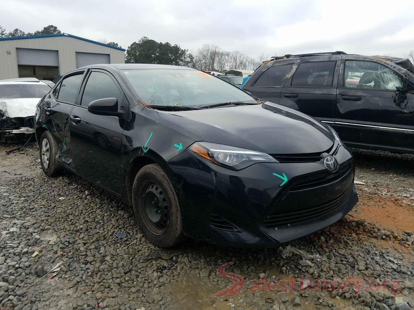 5YFBURHE8JP759813 2018 TOYOTA COROLLA