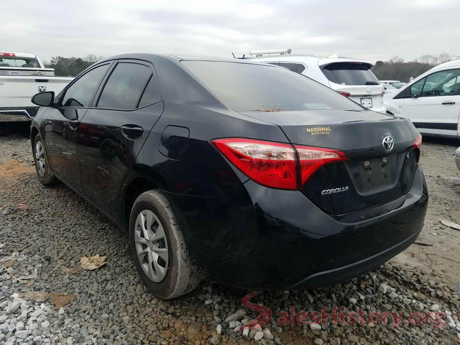 5YFBURHE8JP759813 2018 TOYOTA COROLLA