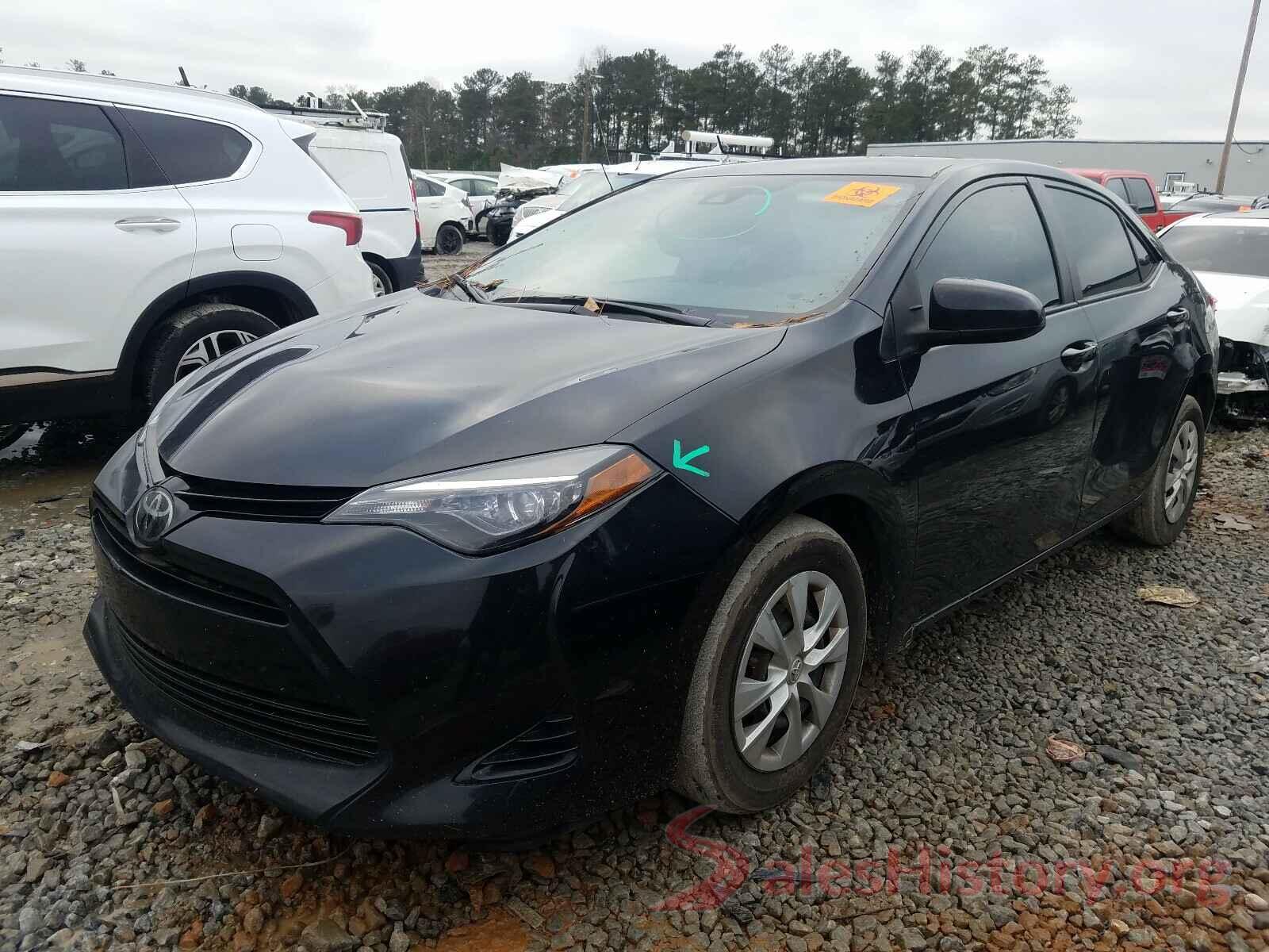 5YFBURHE8JP759813 2018 TOYOTA COROLLA