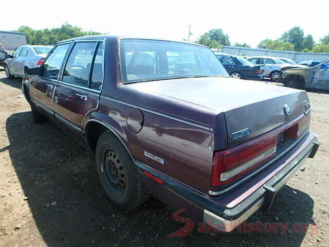 2C3CDZAG2GH308900 1990 BUICK LESABRE