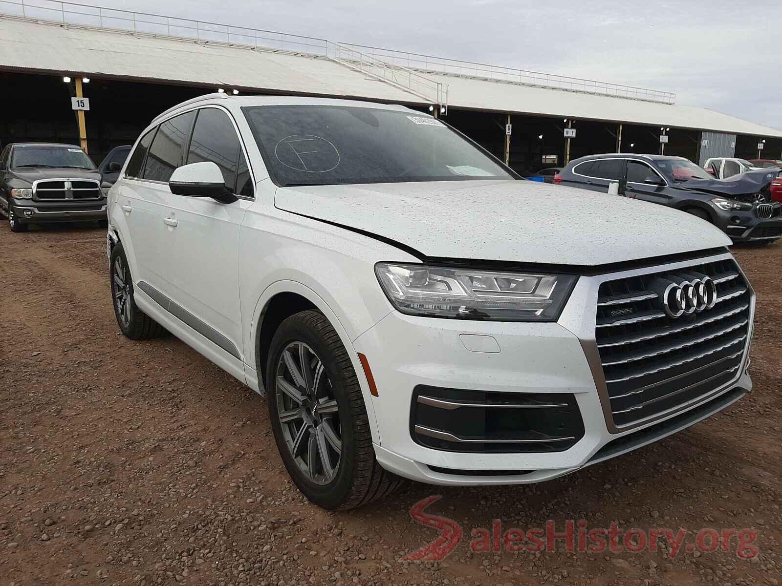 WA1LAAF77HD038232 2017 AUDI Q7