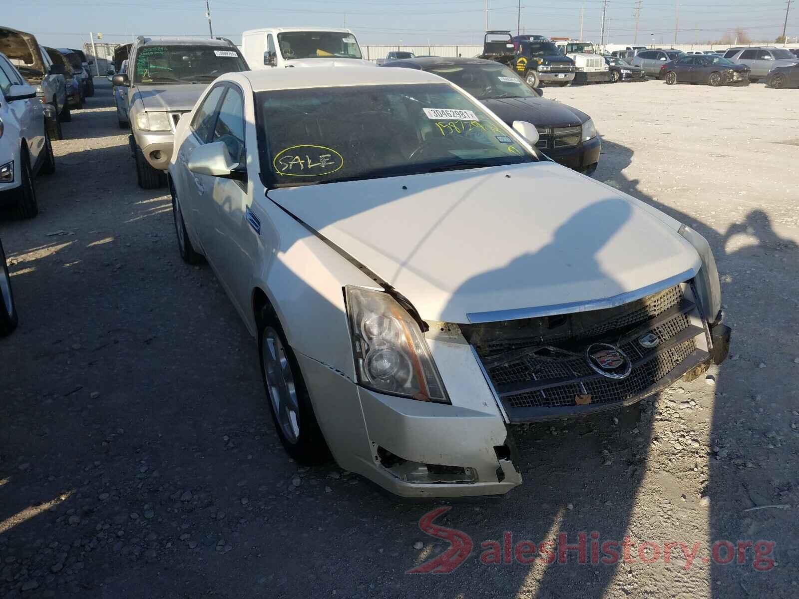 KMHD84LF9JU527445 2009 CADILLAC CTS