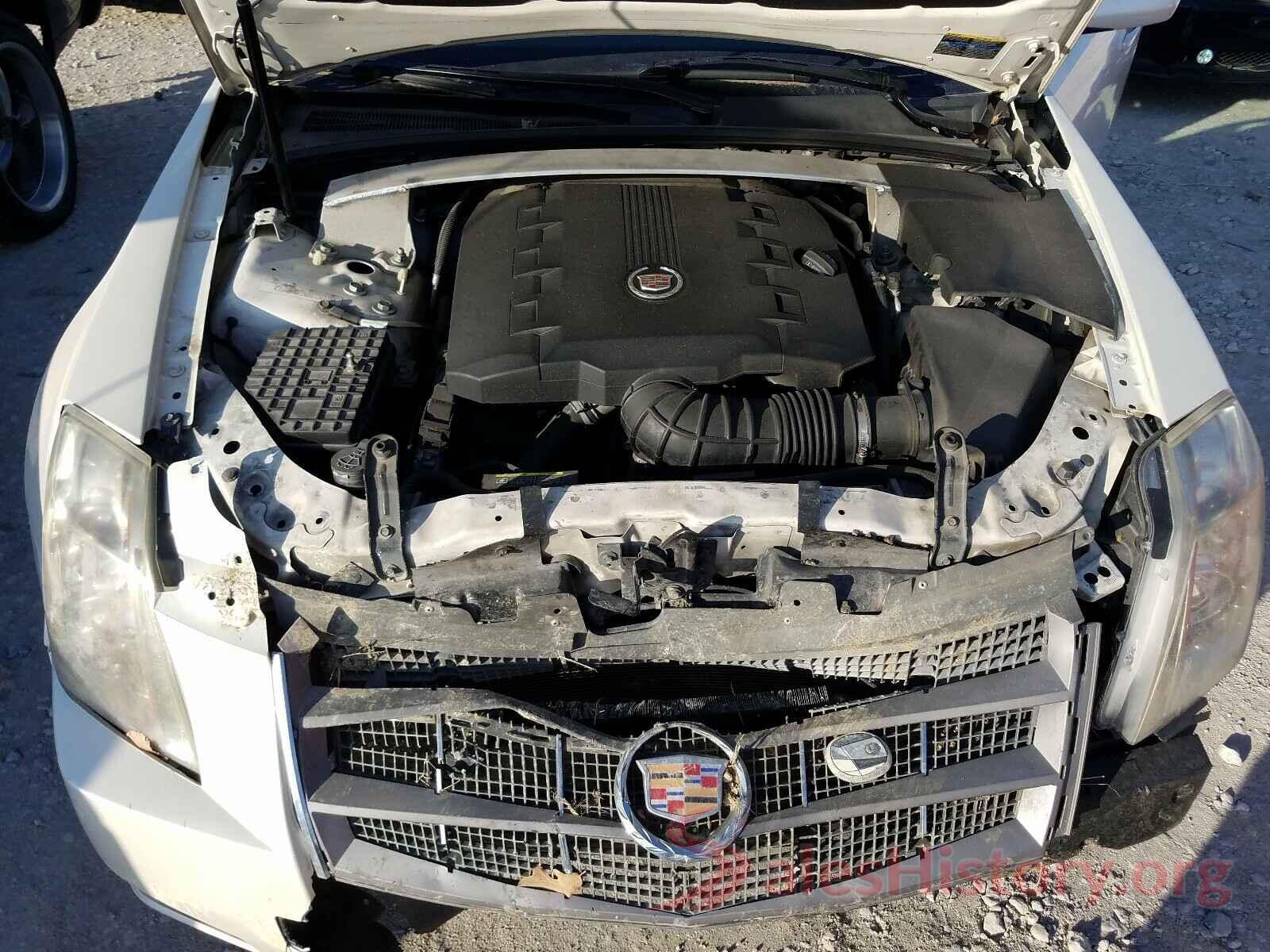 KMHD84LF9JU527445 2009 CADILLAC CTS