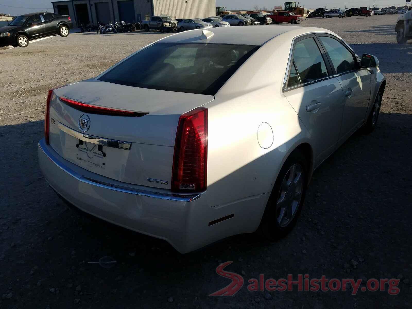 KMHD84LF9JU527445 2009 CADILLAC CTS