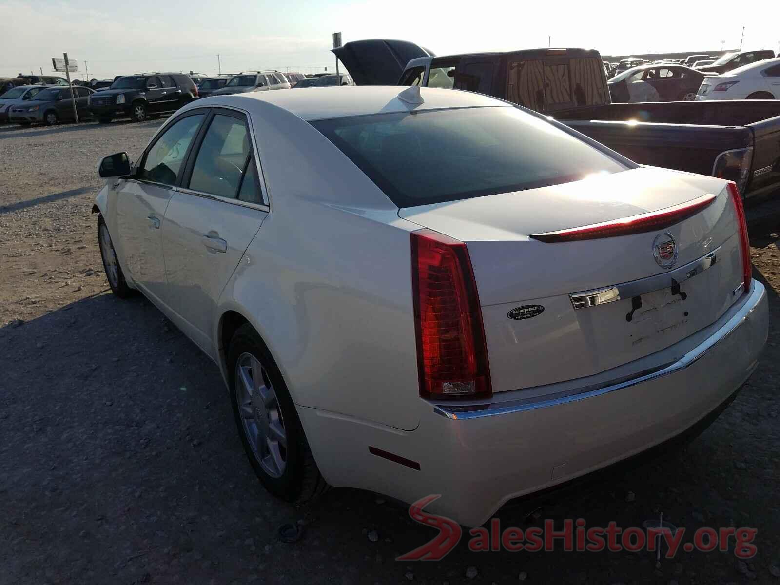 KMHD84LF9JU527445 2009 CADILLAC CTS