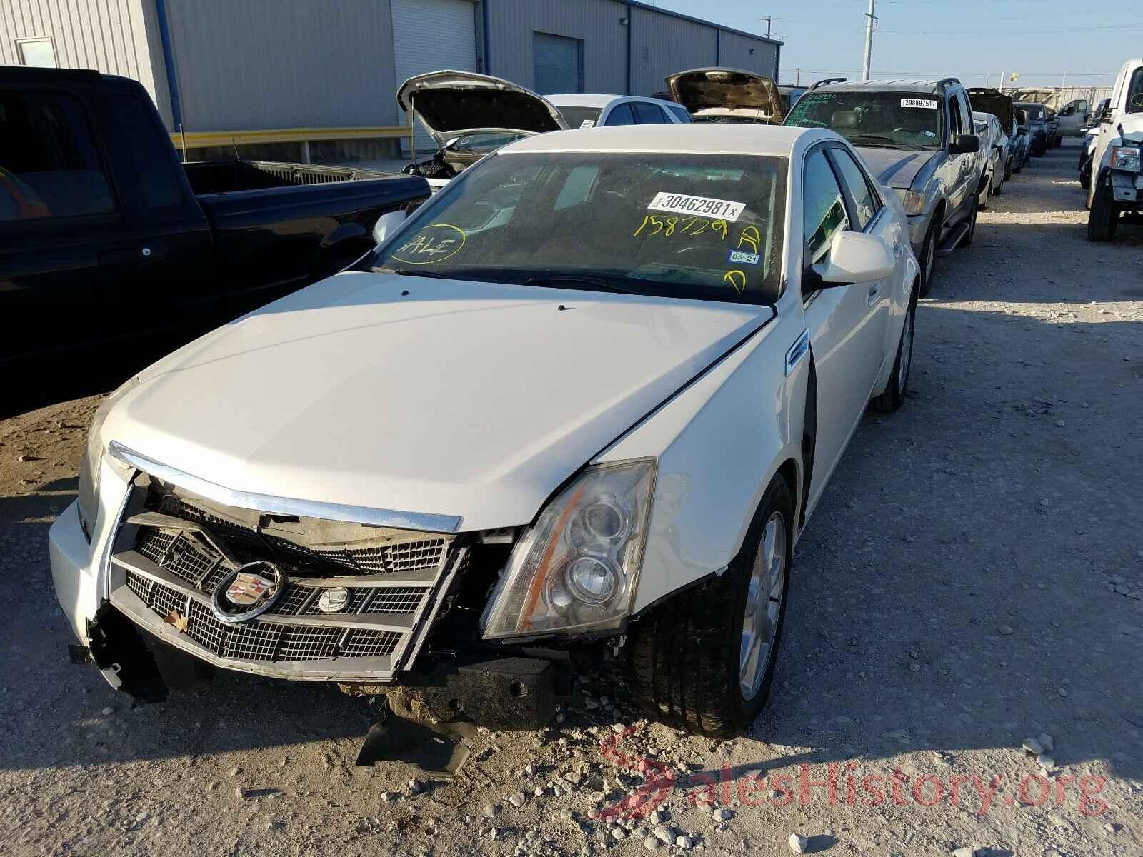 KMHD84LF9JU527445 2009 CADILLAC CTS