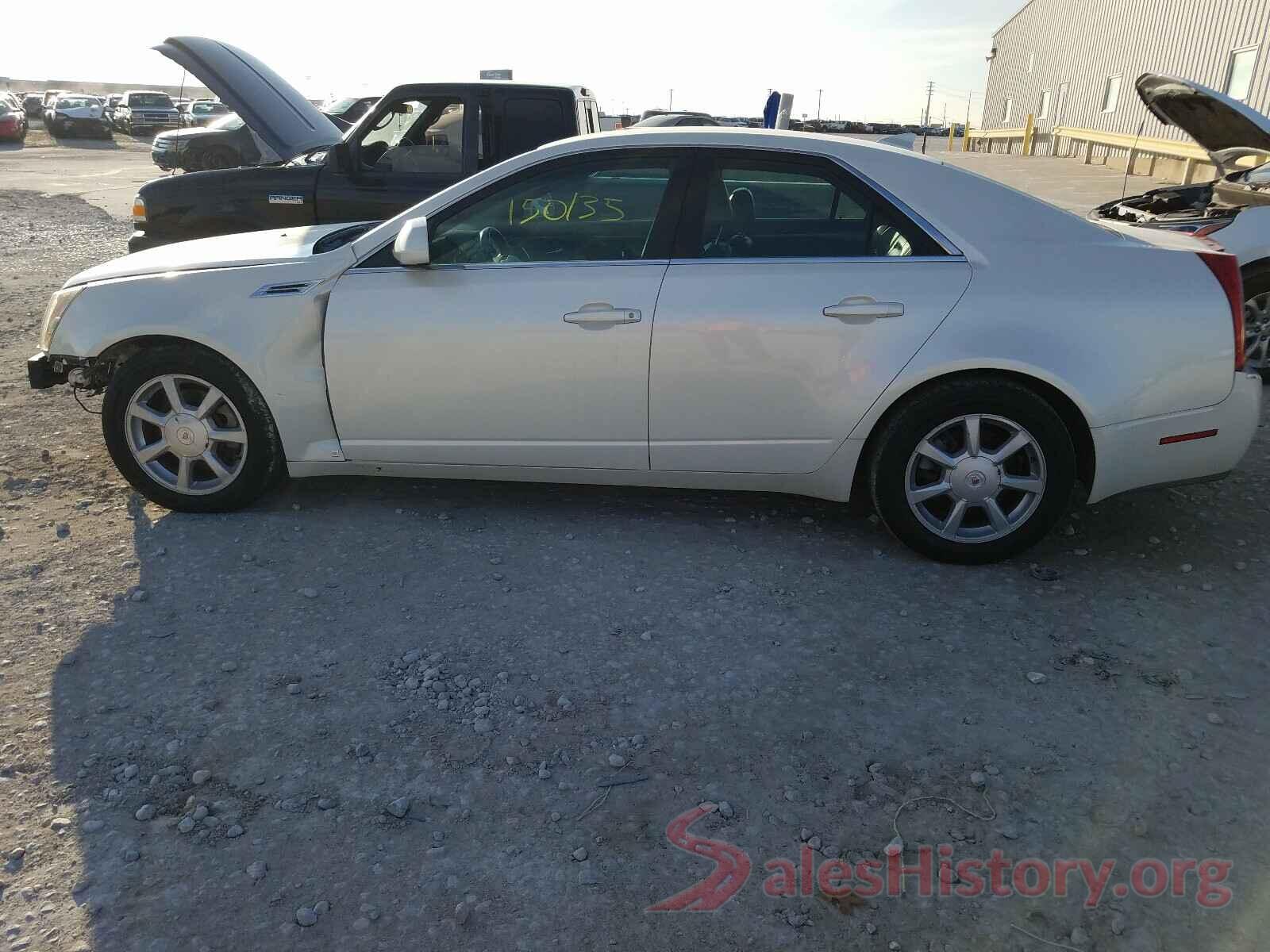 KMHD84LF9JU527445 2009 CADILLAC CTS