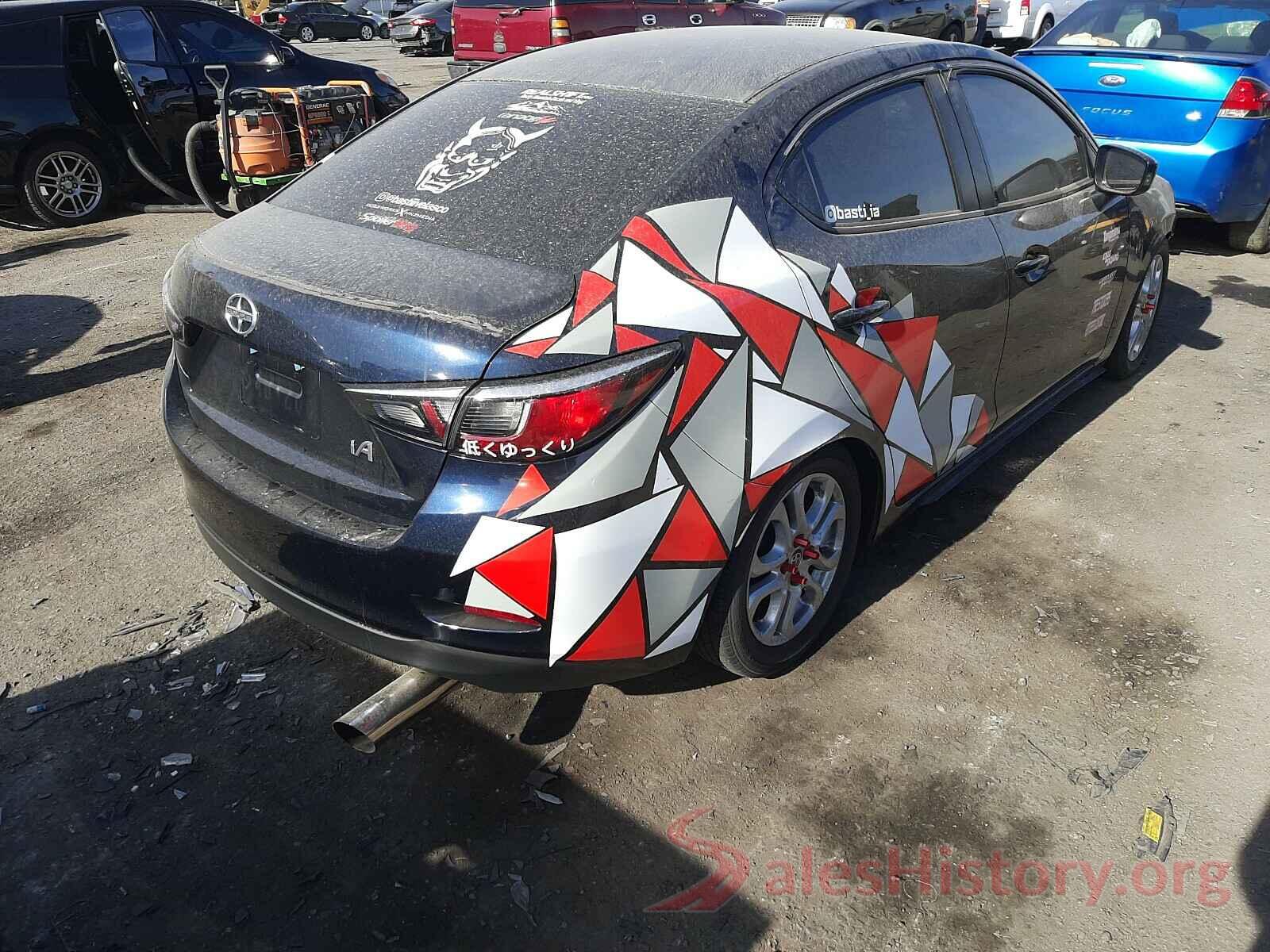 3MYDLBZV0GY130493 2016 TOYOTA SCION