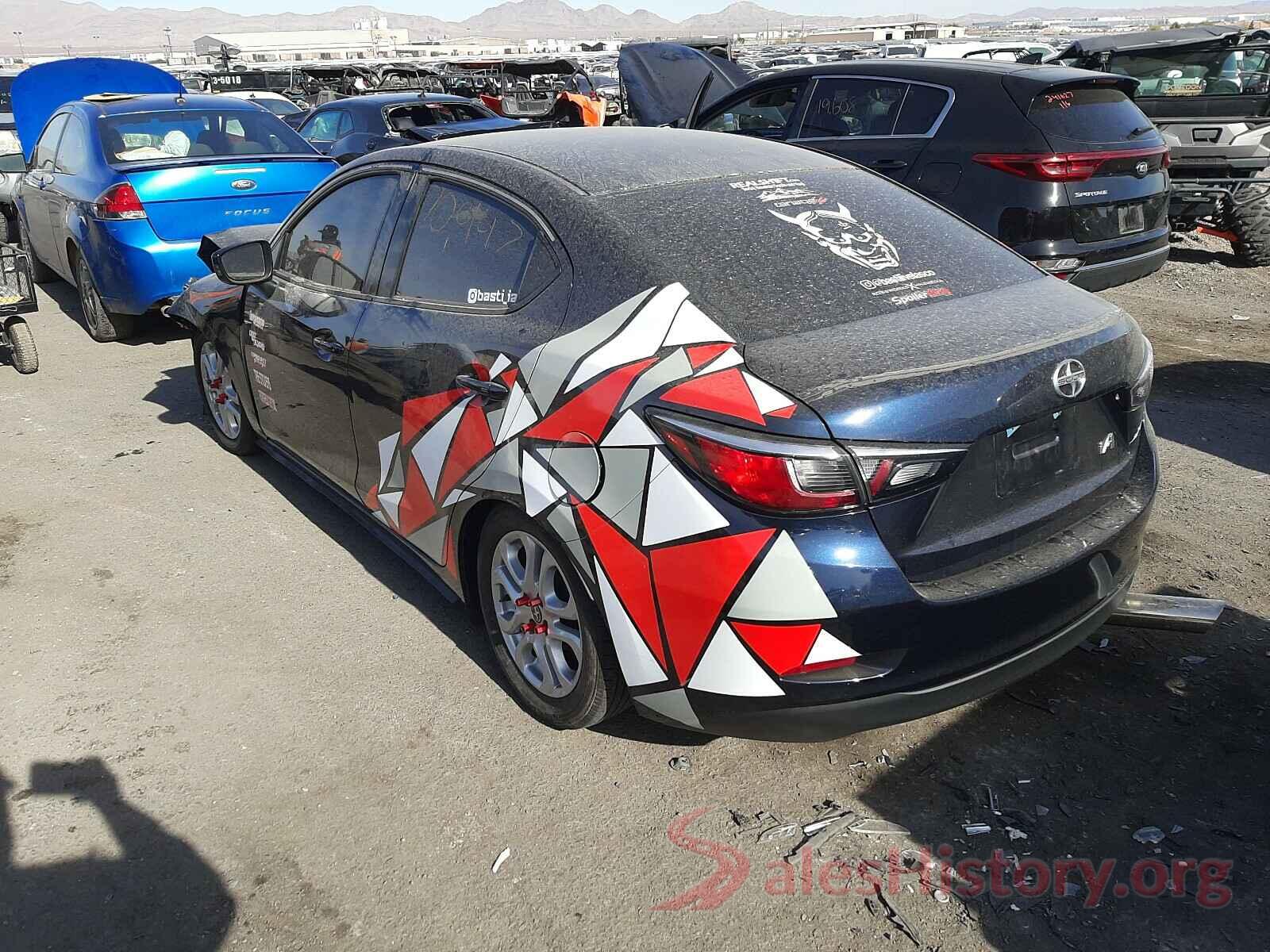 3MYDLBZV0GY130493 2016 TOYOTA SCION