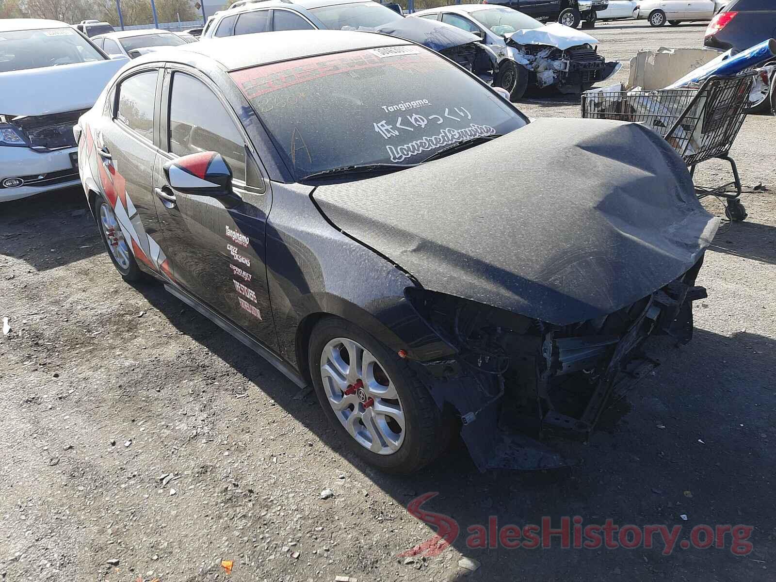 3MYDLBZV0GY130493 2016 TOYOTA SCION