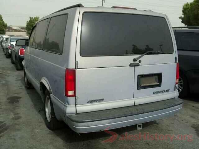 2T1BURHE1JC030133 1999 CHEVROLET ASTRO