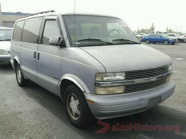 2T1BURHE1JC030133 1999 CHEVROLET ASTRO