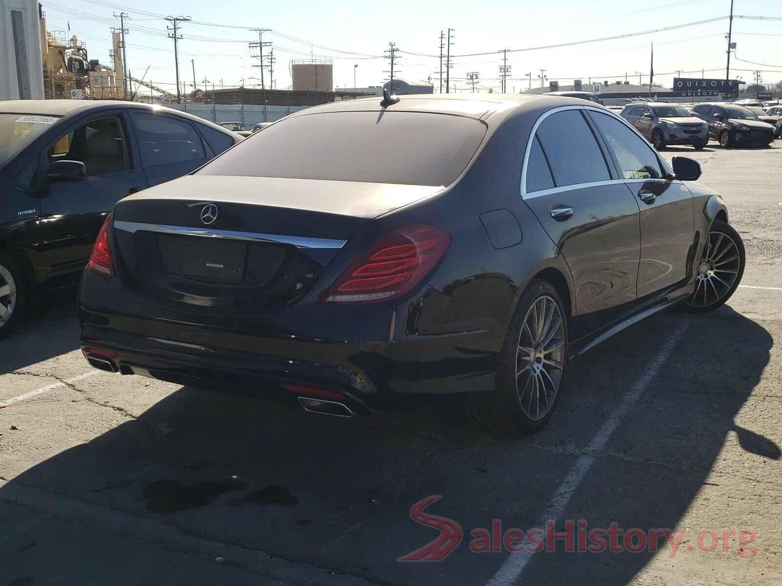 WDDUG8CB0GA237025 2016 MERCEDES-BENZ S CLASS