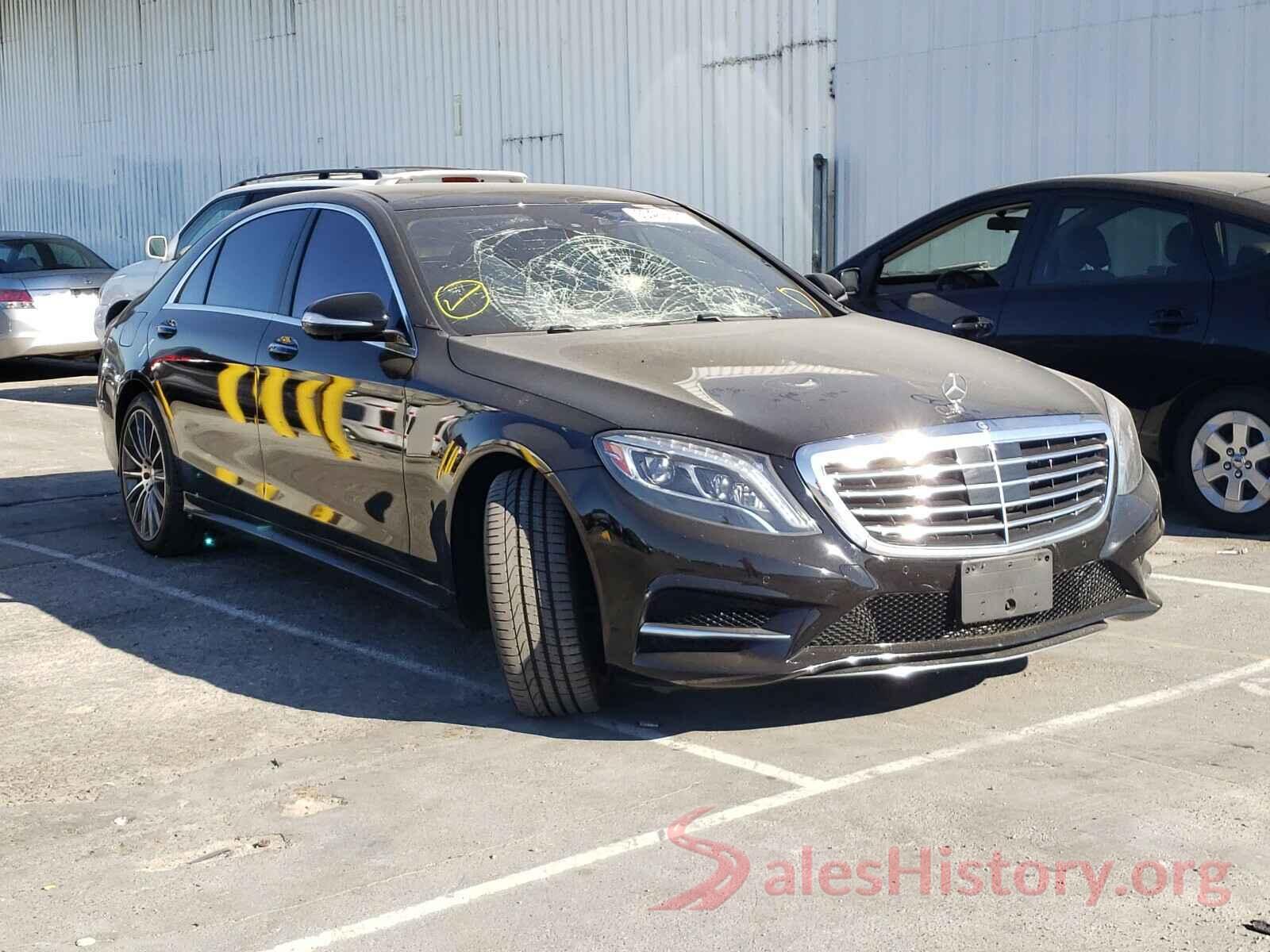 WDDUG8CB0GA237025 2016 MERCEDES-BENZ S CLASS